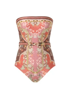 Wylie Belted Bandeau 1PC
