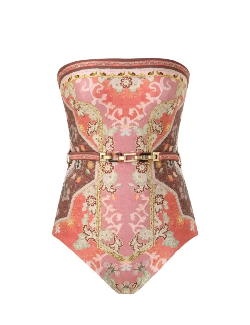 Wylie Belted Bandeau 1PC
