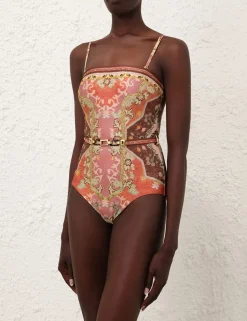 Wylie Belted Bandeau 1PC