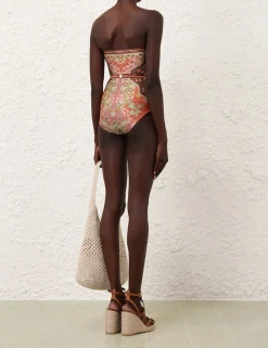 Wylie Belted Bandeau 1PC