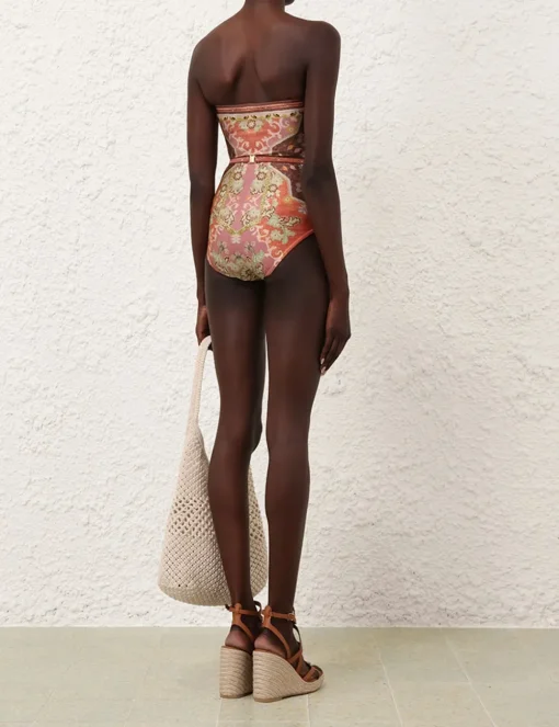 Wylie Belted Bandeau 1PC