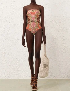 Wylie Belted Bandeau 1PC