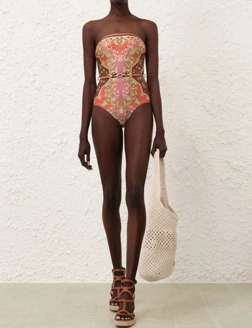 Wylie Belted Bandeau 1PC