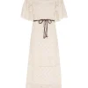 Wylie Crochet Midi Dress