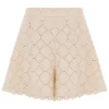 Wylie Crochet Short