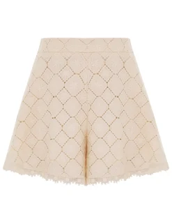 Wylie Crochet Short
