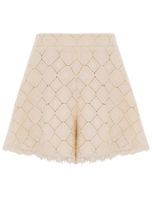 Wylie Crochet Short