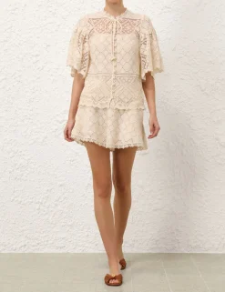 Wylie Crochet Short