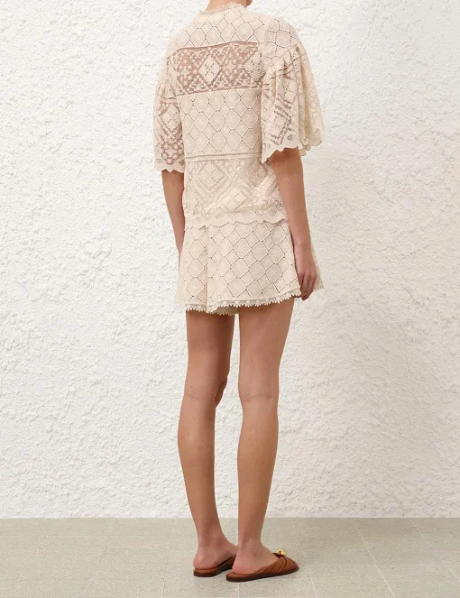 Wylie Crochet Short