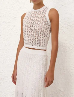 Wylie Crop Tank Top
