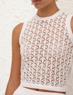 Wylie Crop Tank Top