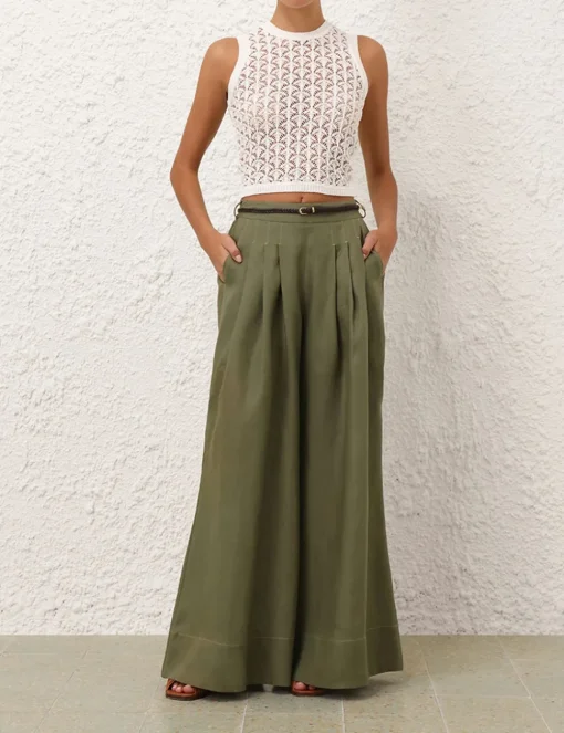 Wylie Crop Tank Top