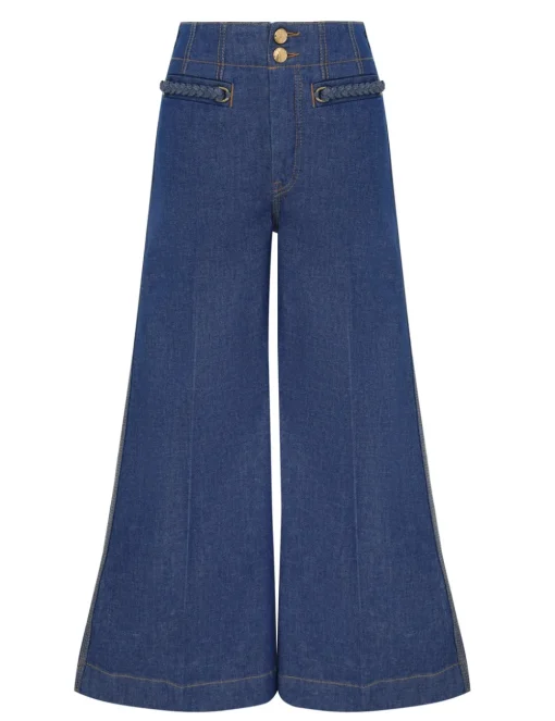 Wylie Cropped Jean