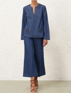 Wylie Cropped Jean
