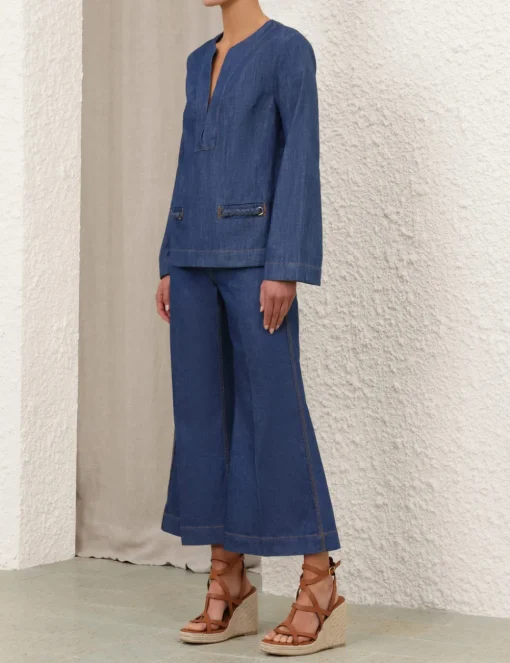 Wylie Cropped Jean