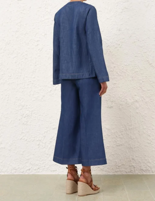 Wylie Cropped Jean