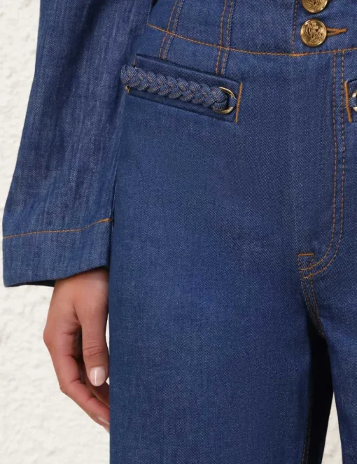 Wylie Cropped Jean