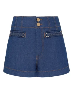 Wylie Denim Short