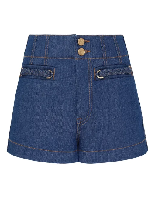 Wylie Denim Short