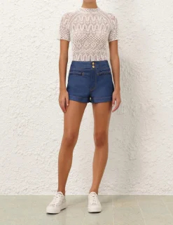 Wylie Denim Short