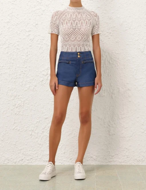 Wylie Denim Short