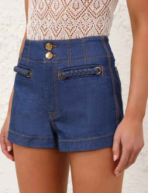 Wylie Denim Short