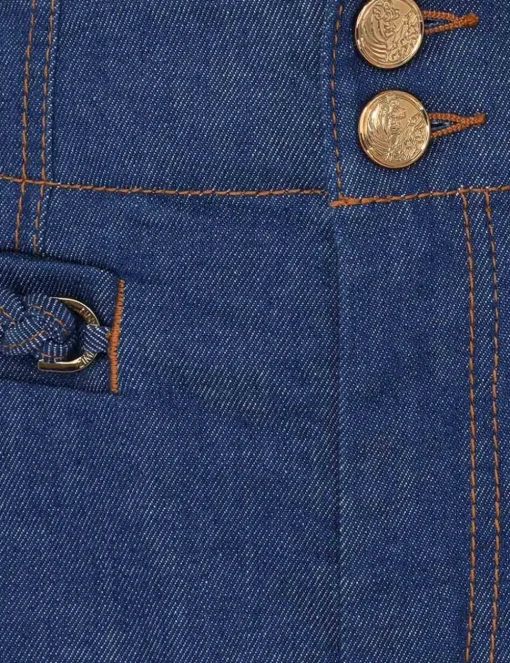 Wylie Denim Short
