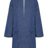 Wylie Denim Tunic Dress