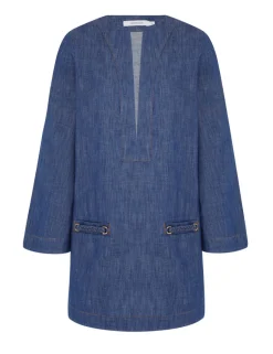 Wylie Denim Tunic Dress