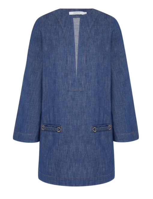Wylie Denim Tunic Dress
