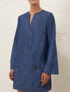 Wylie Denim Tunic Dress