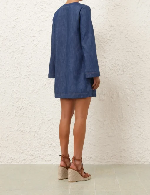 Wylie Denim Tunic Dress