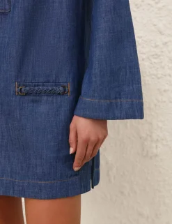 Wylie Denim Tunic Dress