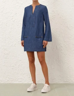Wylie Denim Tunic Dress