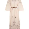 Wylie Embroidered Billow Dress