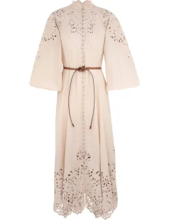 Wylie Embroidered Billow Dress