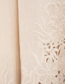 Wylie Embroidered Billow Dress