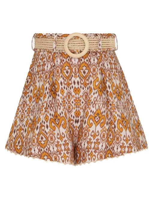 Wylie Fitted Short