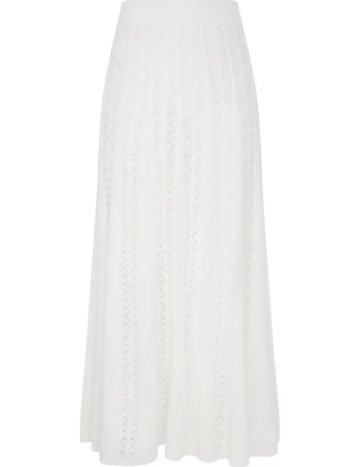 Wylie Flared Knit Skirt
