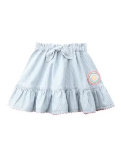 Wylie Kids Denim Skirt