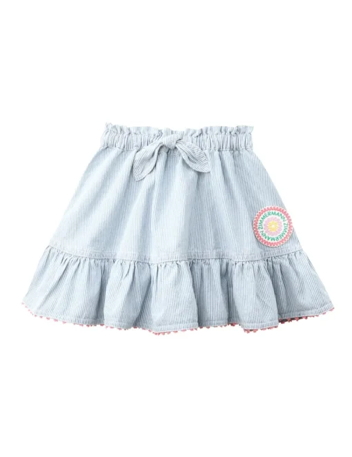 Wylie Kids Denim Skirt
