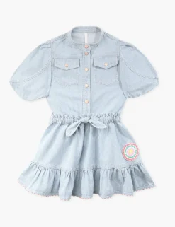 Wylie Kids Denim Skirt