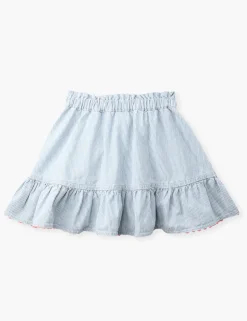 Wylie Kids Denim Skirt