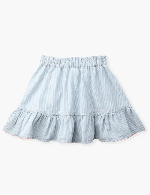 Wylie Kids Denim Skirt
