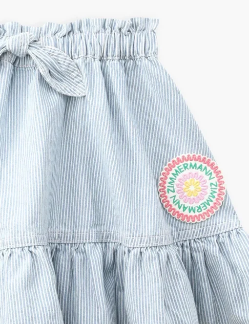 Wylie Kids Denim Skirt
