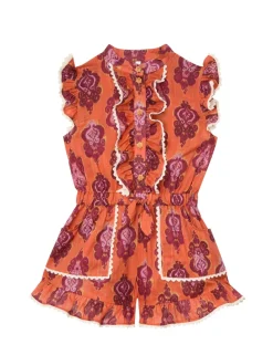 Wylie Kids Frill Playsuit