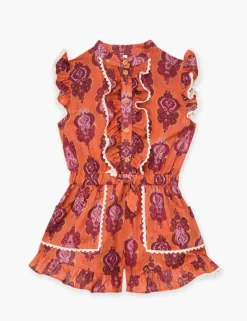 Wylie Kids Frill Playsuit
