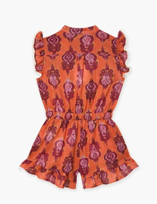 Wylie Kids Frill Playsuit