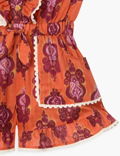 Wylie Kids Frill Playsuit