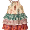 Wylie Kids Halter Tiered Dress